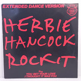 Herbie Hancock – Rockit (Extended Dance Version) MS 12" 45 RPM (Прайс 47592)