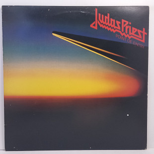 Judas Priest – Point Of Entry LP 12" (Прайс 33303)
