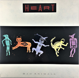 Heart – Bad Animals