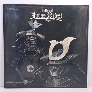 Judas Priest – The Best Of Judas Priest LP 12" (Прайс 38981)