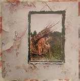 Пластинка Led Zeppelin IV (1976, Atlantic P-10125A, GF, OBI, OIS, Insert, 8166A1/A2, Japan)
