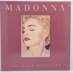 Madonna – Greatest Hits Live LP 12" (Прайс 48087)
