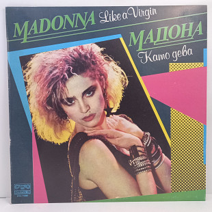 Madonna – Like A Virgin LP 12" (Прайс 34952)