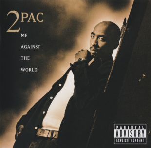 CD диск 2Pac - Me Against The World 1CD (12414163622)