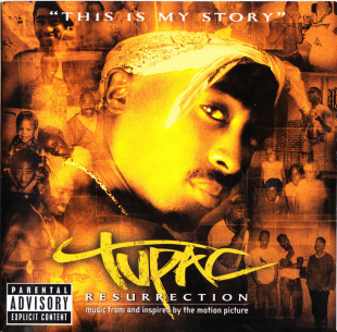 CD диск 2Pac - Resurrection 1CD (602498611593)