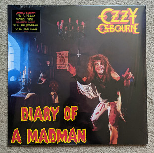 Ozzy Osbourne "Diary of a Madman" 1981/2011г.Цветной винил, запечатан.