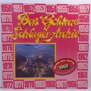 Various – Das Goldene Schlager-Archiv - Die Hits Des Jahres 1969 LP 12" (Прайс 48070)