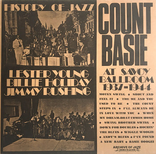 Count Basie – At Savoy Ballroom 1937-1944