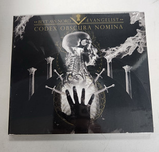 BLUT AUS NORD / ÆVANGELIST "Codex Obscura Nomina" Digi CD