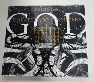 NIDINGR "Greatest Of Deceivers" Digi CD mayhem trelldom