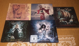 Leaves' Eyes - 5CDs