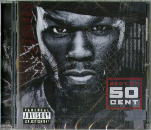 CD диск 50 Cent - Best Of 50 Cent 1CD (602557411461)