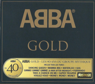 CD диск Abba - Gold 1CD (602517247321)