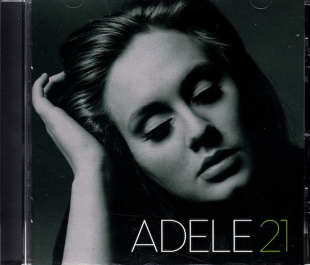 CD диск Adele - 21 1CD (634904052027)