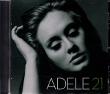 CD диск Adele - 21 1CD (634904052027)