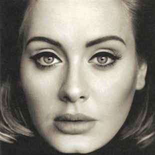 CD диск Adele - 25 1CD (634904074029)