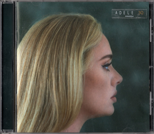 CD диск Adele - 30 1CD (194399379721)