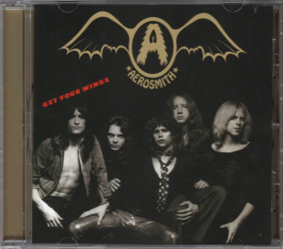 CD диск Aerosmith - Get Your Wings 1CD (602455093042)
