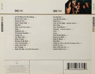 CD диск Aerosmith - Gold 2CD (602498628959)