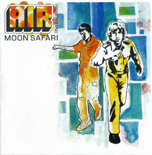 CD диск Air - Moon Safari 1CD (724384497828)