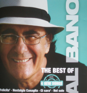 CD диск Al Bano - Best Of 1CD (9002986706977)