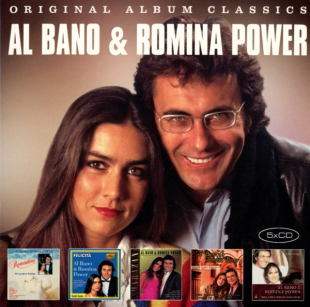 CD диск Al Bano & Romina P. - Original Album Classics 5CD (190759222126)