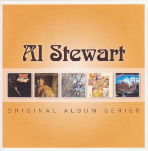 CD диск Al Stewart - Original Album Series 5CD (825646361687)