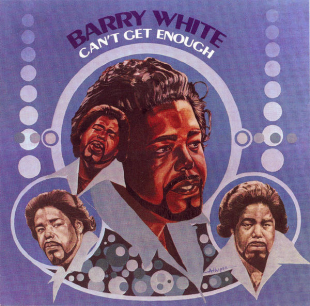 CD диск Barry White - Can'T Get Enough 1CD (731453216525)