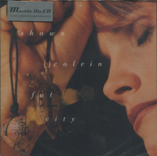 CD диск Shawn Colvin - Fat City 1CD (8718627230077)