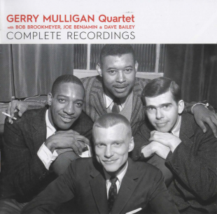 CD диск Gerry Mulligan Quartet - Complete Recordings Wi... 2CD (8436569190081)