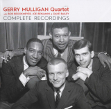 CD диск Gerry Mulligan Quartet - Complete Recordings Wi... 2CD (8436569190081)