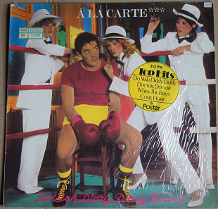 A La Carte – Do Wah Diddy Diddy Round (Hansa International – 202 143, Germany) Poster EX+/NM-