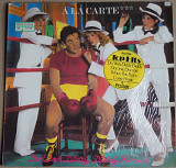 A La Carte – Do Wah Diddy Diddy Round (Hansa International – 202 143, Germany) Poster EX+/NM-