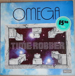 Omega – Time Robber (Decca – SKL-R 5243, UK) NM-/NM-