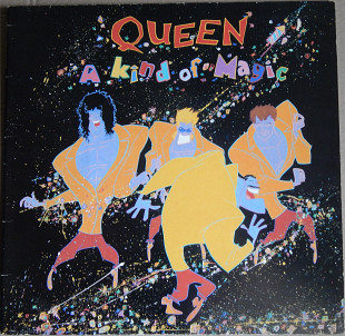 Queen – A Kind Of Magic (EMI – 062 24 0531 1, Holland) inner sleeve NM-/NM-