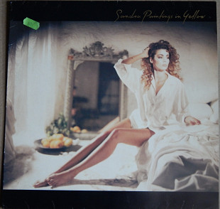 Sandra – Paintings In Yellow (Virgin – 210 518-630, Germany) inner sleeve EX/EX+
