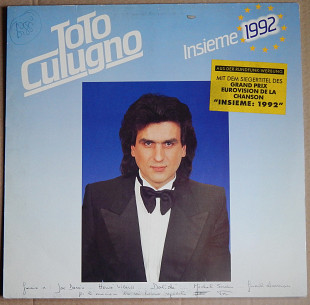 Toto Cutugno – Insieme: 1992 (EMI – 1C 064-7948711, Germany) EX+/NM-