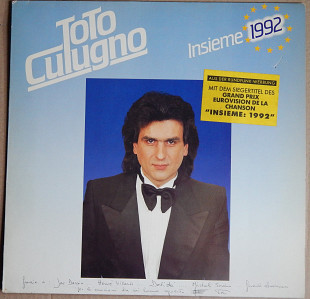 Toto Cutugno – Insieme: 1992 (EMI – 1C 064-7948711, Germany) NM-/EX+