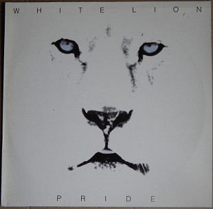 White Lion – Pride (Atlantic – 781 768-1, Germany) NM-/NM-