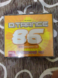 D.Trance vol.86 4CD Оригинал Германия