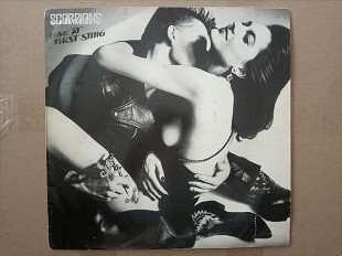 SCORPIONS - Love At First Sting