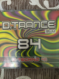 D.Trance vol.84 4CDОригинал Германия