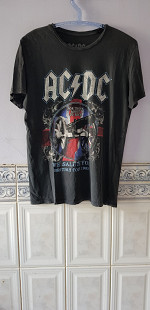 Футболка "AC / DC" (100% cotton, M) б/у