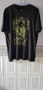 Футболка "Hendrix" (100% cotton, 2XL, UK)