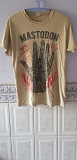 Футболка "Mastodon" (100% cotton, M, Honduras) б/у