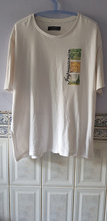 Футболка "Impressionism" (100% cotton, 3XL, Turkey)