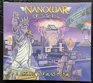 NANOWAR OF STEEL - Dislike To False Metal (2023, Digisleeve CD, sealed)