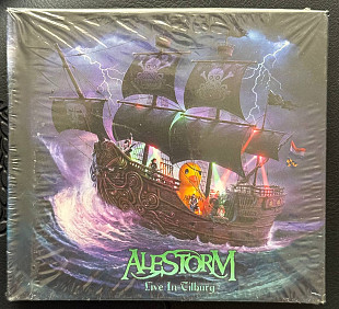 ALESTORM - Live in Tilburg (2021, Mediabook CD + DVD + BluRay)