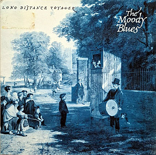 The Moody Blues "Long Distance Voyager"