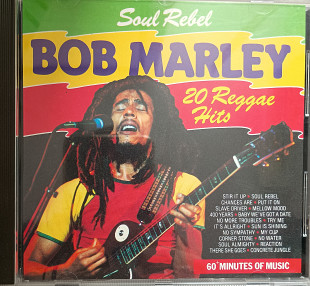 Bob Marley* 20 reggae hits* фирменный